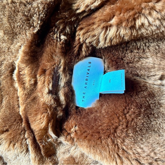 The Arrivals MOYA shearling jacket - excellent condition - Picture 10 of 16